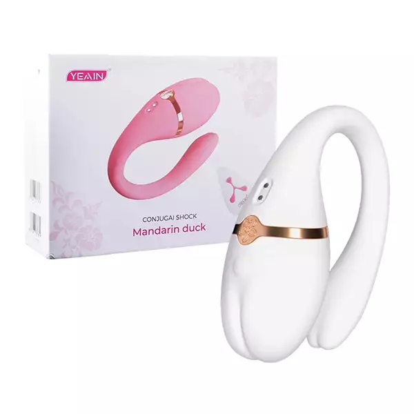 Máy rung sextoy Yeain Mandarin Duck 10 chế độ rung