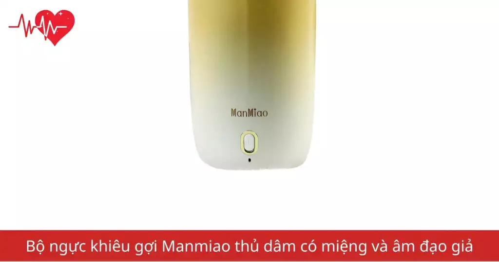 Âm đạo giả hít tường ManMiao có rung rên nhẹ…