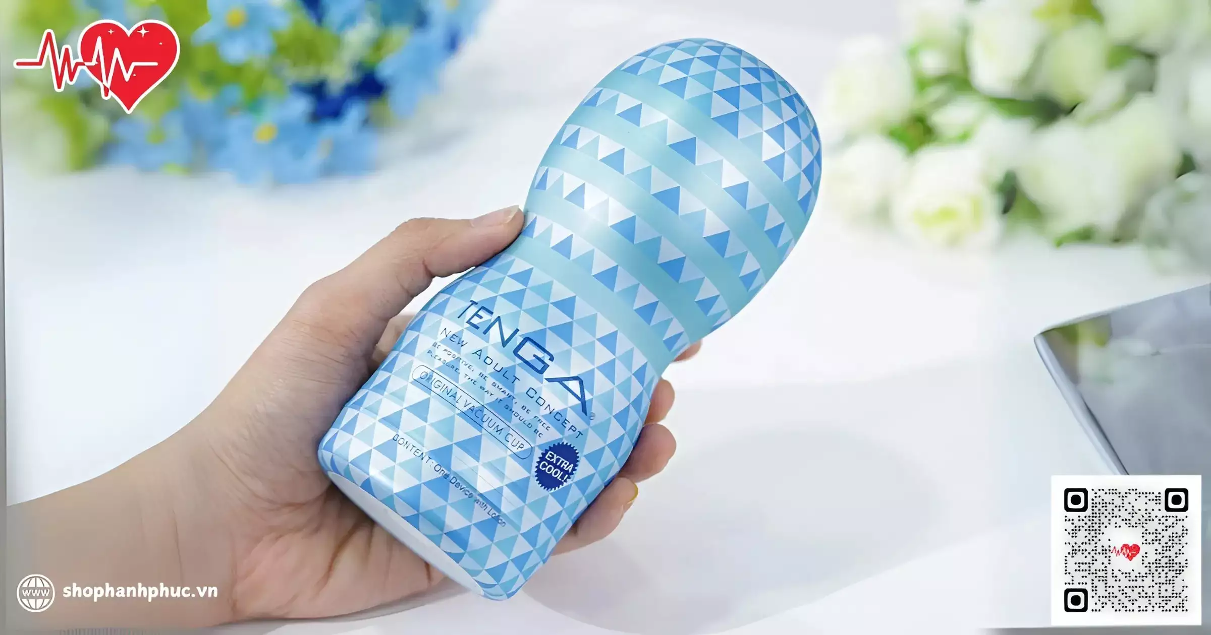 gia-am-dao-tenga-original-vacuum-cup-extra Giả âm đạo Tenga Original Vacuum Cup Extra