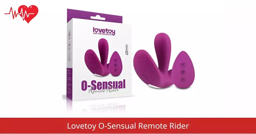 Trứng rung Lovetoy O-Sensual Remote Rider kích thích điểm G