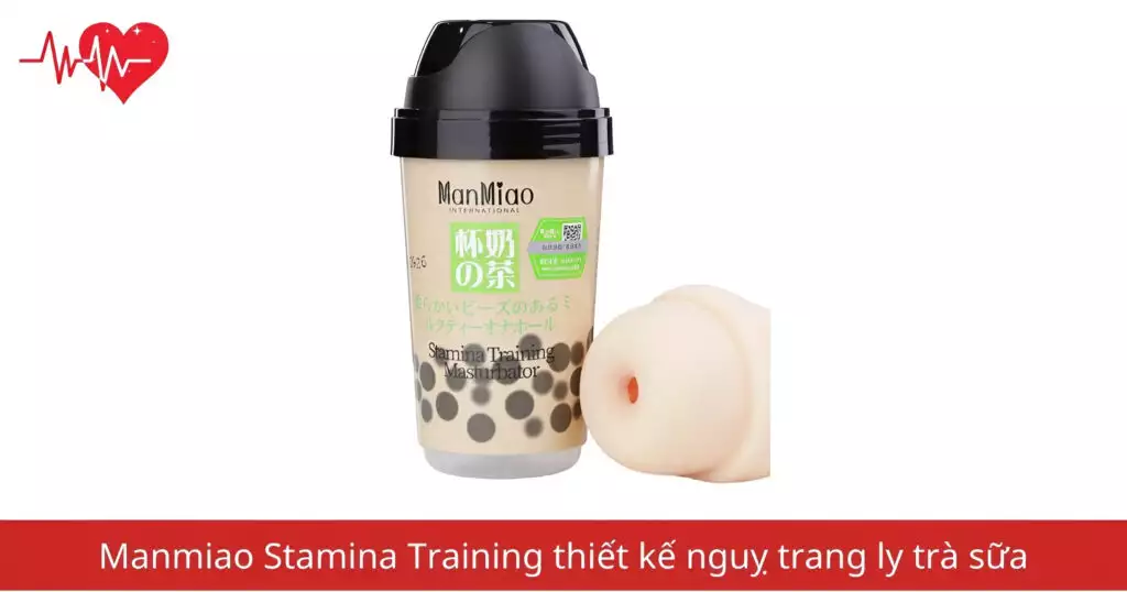 Cốc thủ dâm Manmiao Stamina Training ngụy trang ly trà…
