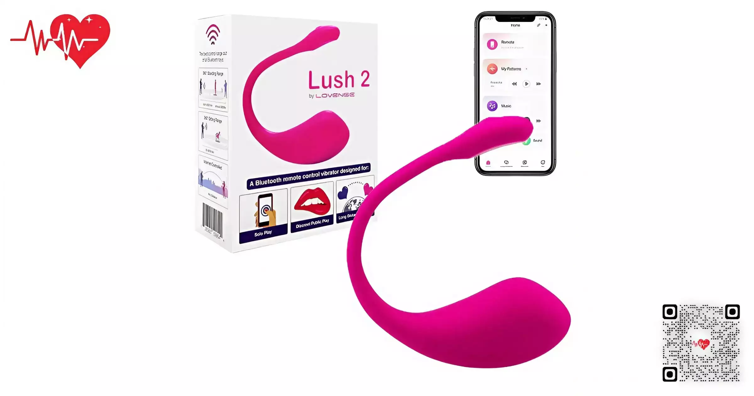 sextoy-lovense-lush-2 sextoy Lovense LUSH 2