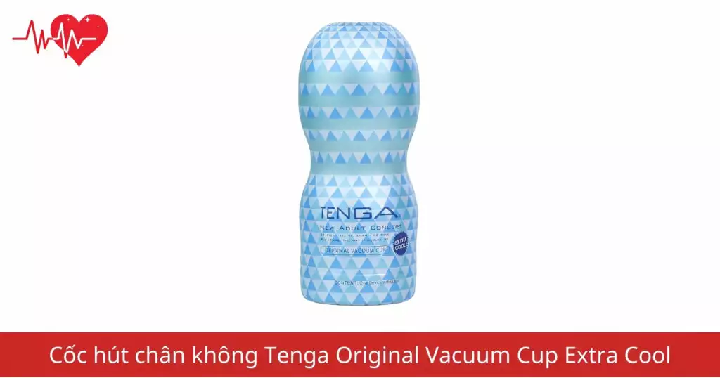 Cốc thủ dâm Tenga Original Vacuum Cup Extra Cool