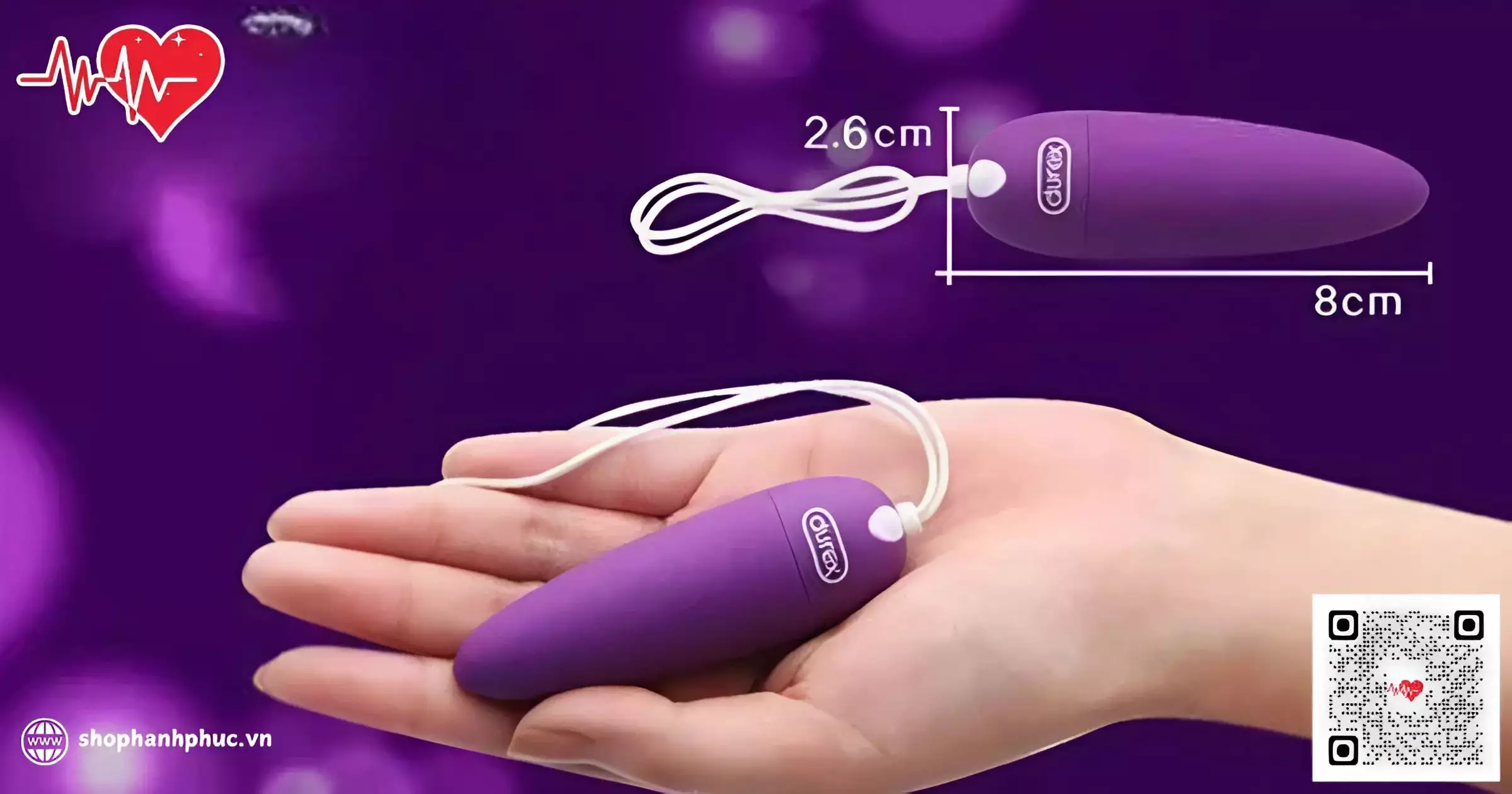 trung-rung-dieu-khien-durex-s-viber Trứng rung điều khiển Durex S Viber