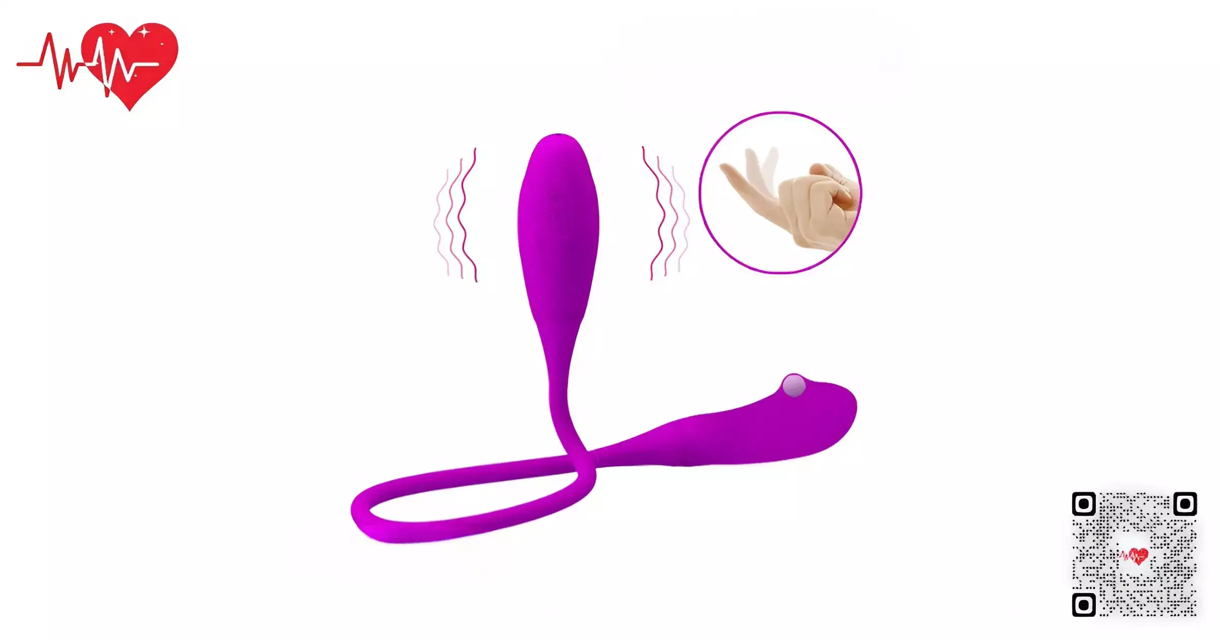 Trứng rung điều khiển Pretty Love Snaky Vibe