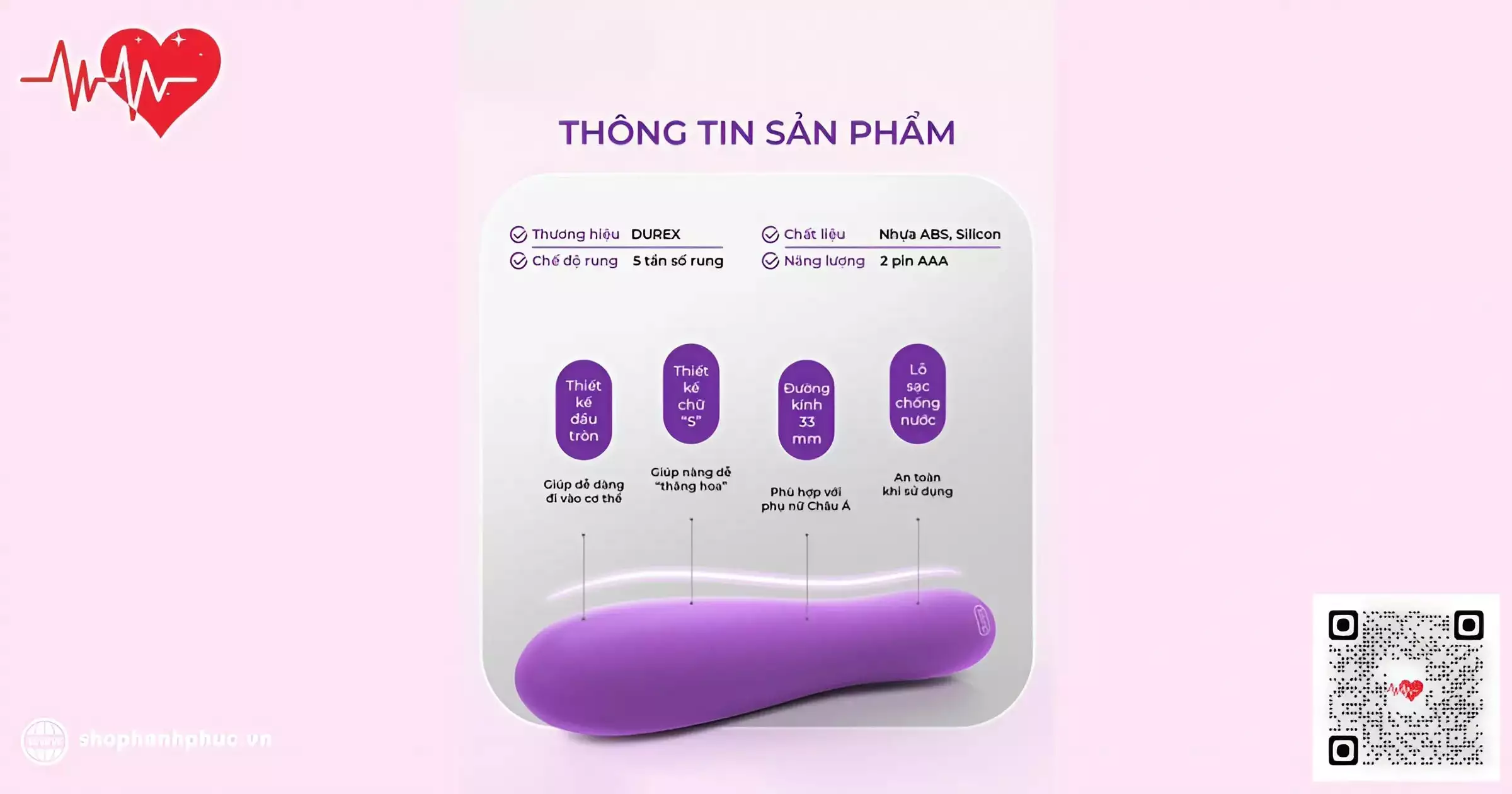 trung-rung-dieu-khien-tu-xa-durex-s-viber Trứng rung điều khiển từ xa Durex S Viber