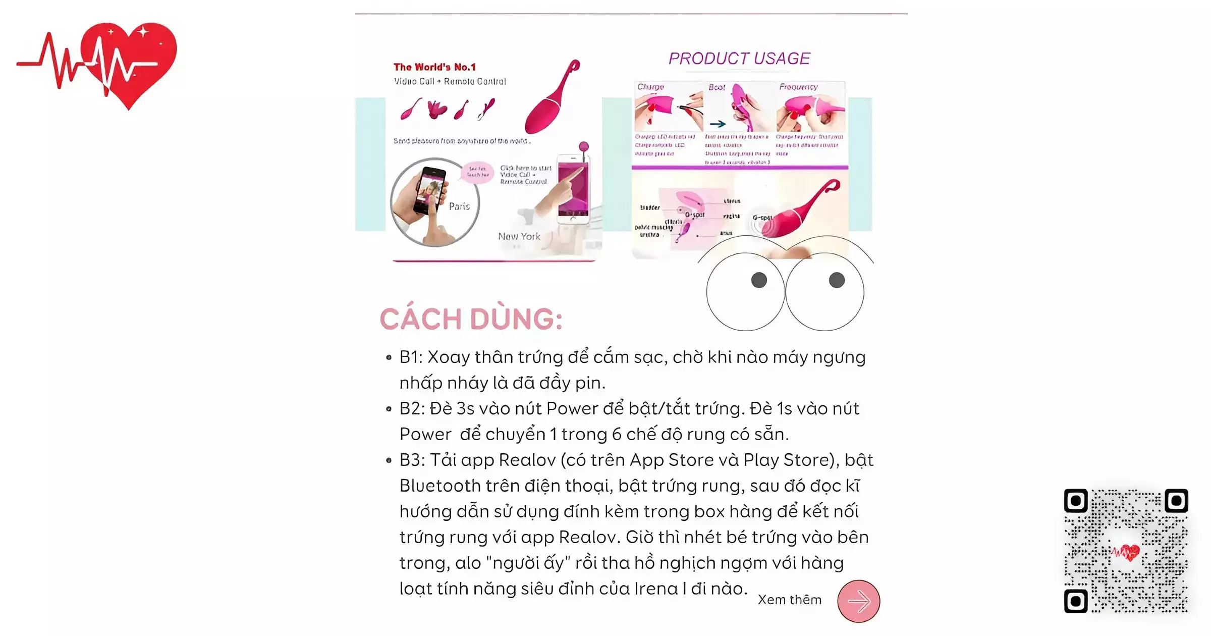trung-rung-irena Trứng rung IRENA