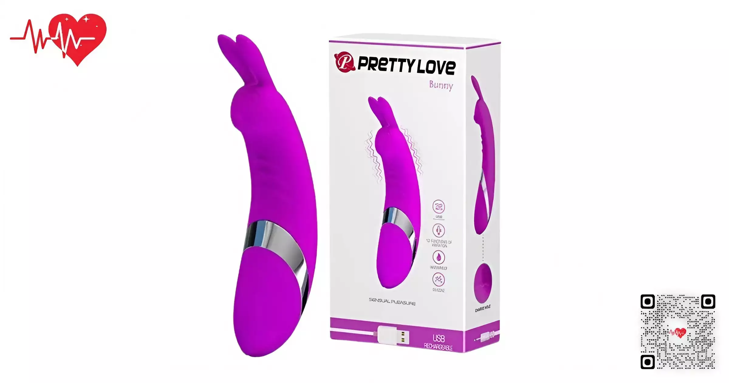 trung-rung-pretty-love-bunny Trứng rung Pretty Love Bunny