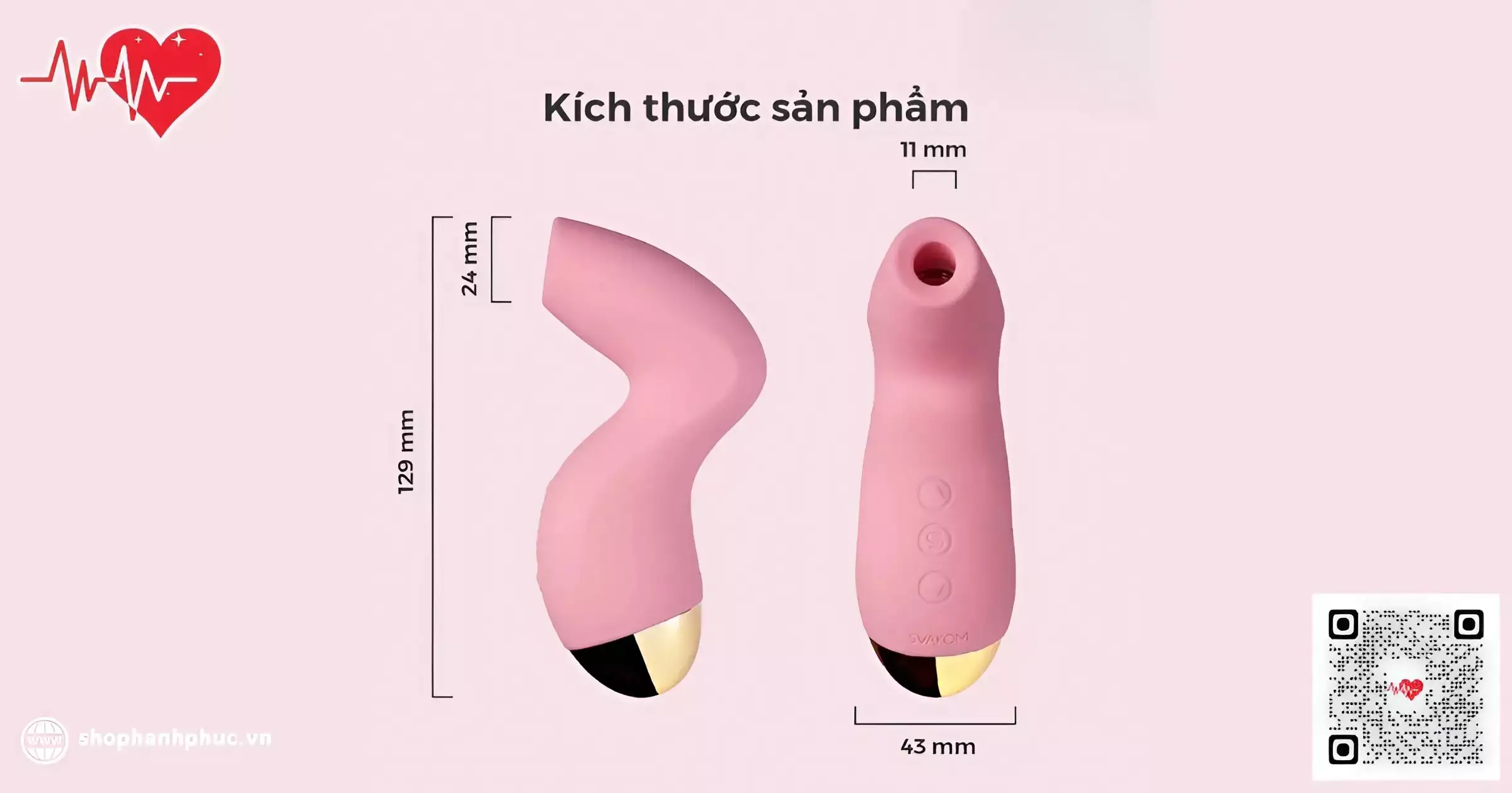 trung-rung-pulse-pure Trứng rung Pulse Pure