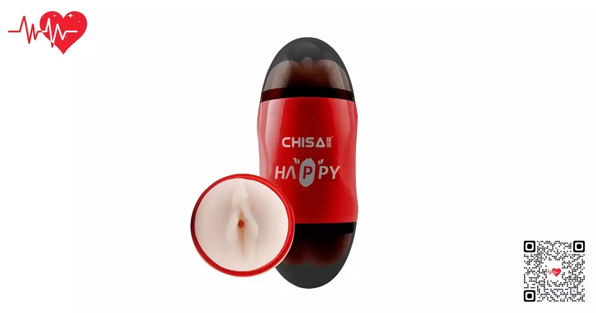 am-dao-gia-2-dau-chisa-happy Âm đạo giả 2 đầu Chisa Happy