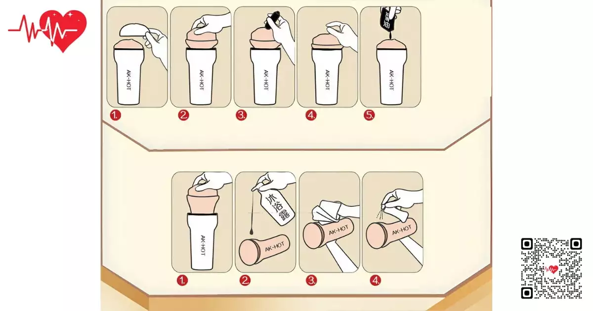 am-dao-gia-ak-hot-super-stretchy-co-rung Âm đạo giả AK HOT Super-Stretchy có rung