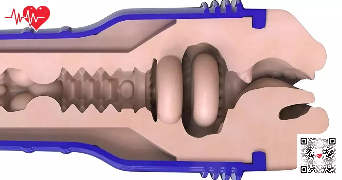 am-dao-gia-fleslight-boost-bang-silicone Âm đạo giả Fleslight Boost Bang silicone