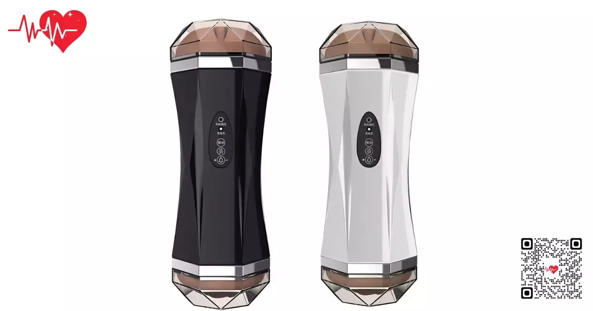 am-dao-gia-jiuai-2-dau-mem-min Âm đạo giả JIUAI 2 đầu mềm mịn