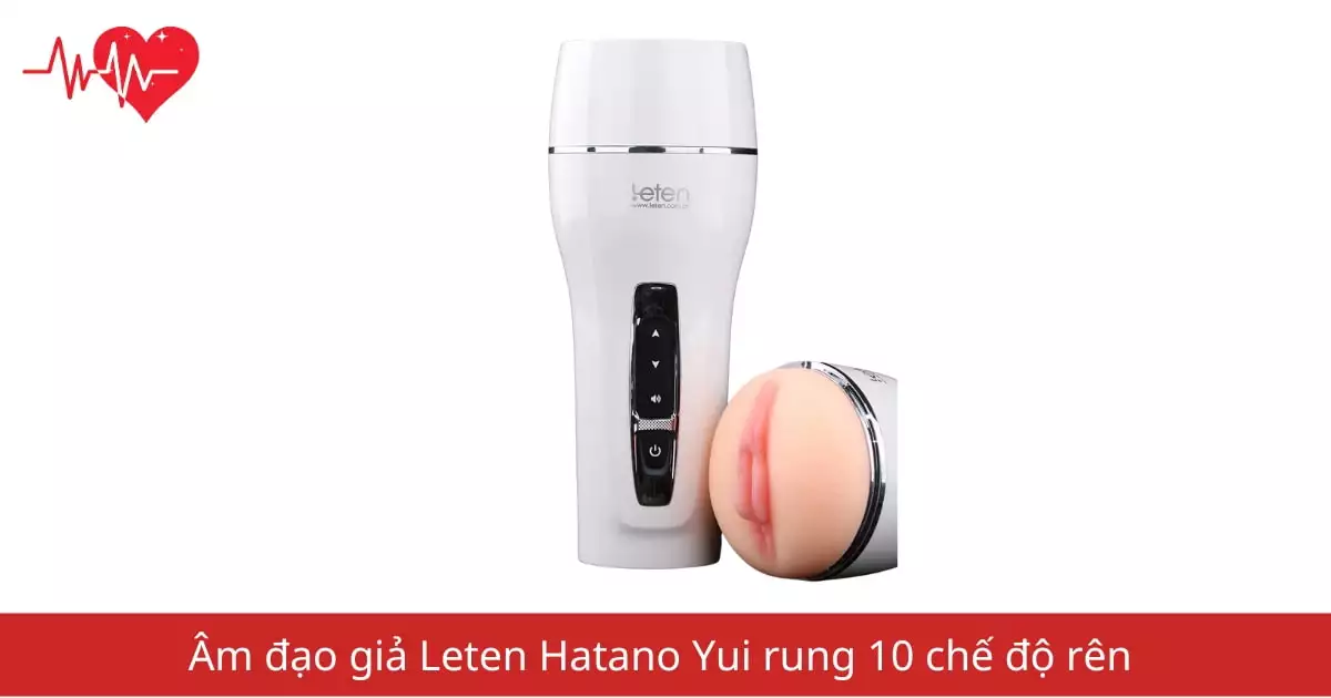 Âm đạo giả Leten Hatano Yui rung 10 chế độ…
