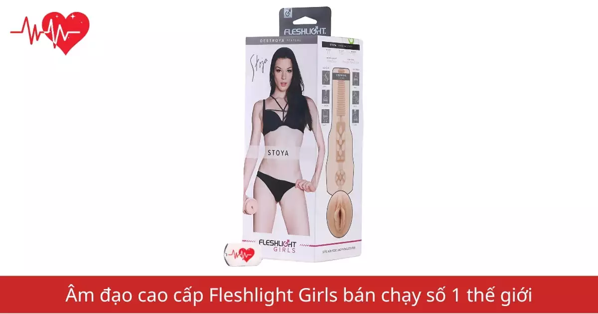 Âm đạo giả Fleshlight Girls cao cấp bán chạy số…
