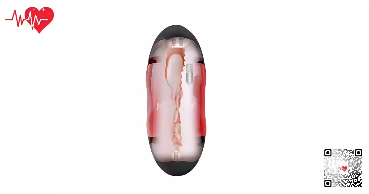 sextoy-am-dao-gia-2-dau-chisa-happy sextoy âm đạo giả 2 đầu Chisa Happy