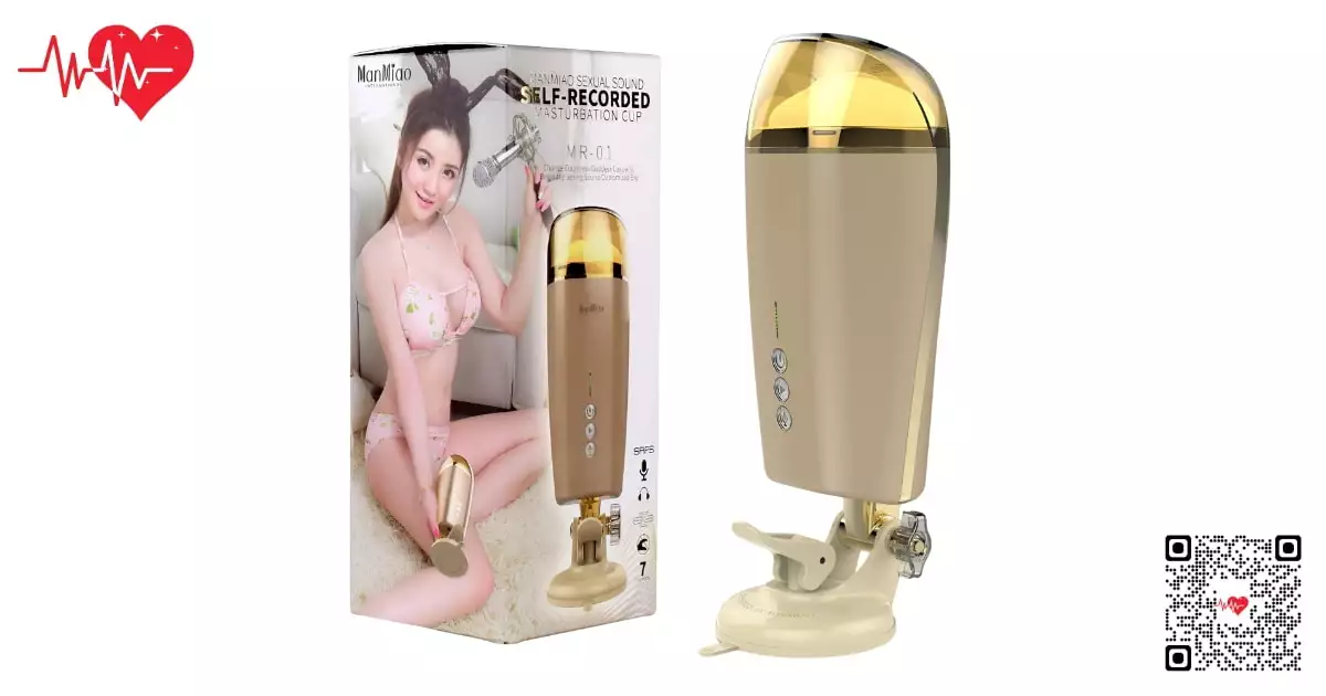 sextoy-am-dao-gia-gan-tuong-manmiao-mr-02-rung sextoy âm đạo giả gắn tường ManMiao MR-02 rung