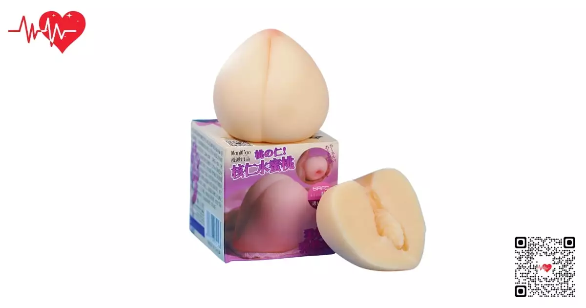 sextoy-am-dao-manmiao-net-red-walnut-honey-peach-trai-dao sextoy âm đạo Manmiao Net Red Walnut Honey Peach trái đào