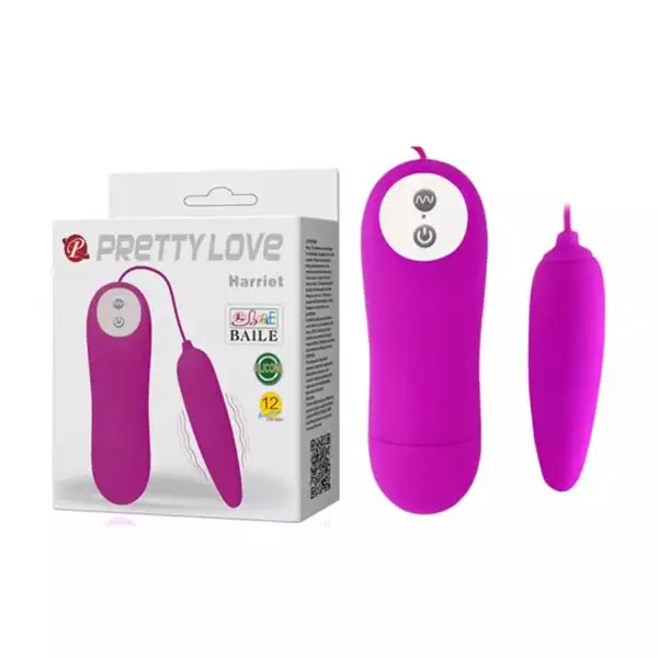 Trứng rung Pretty Love Harriet 12 chế độ rung